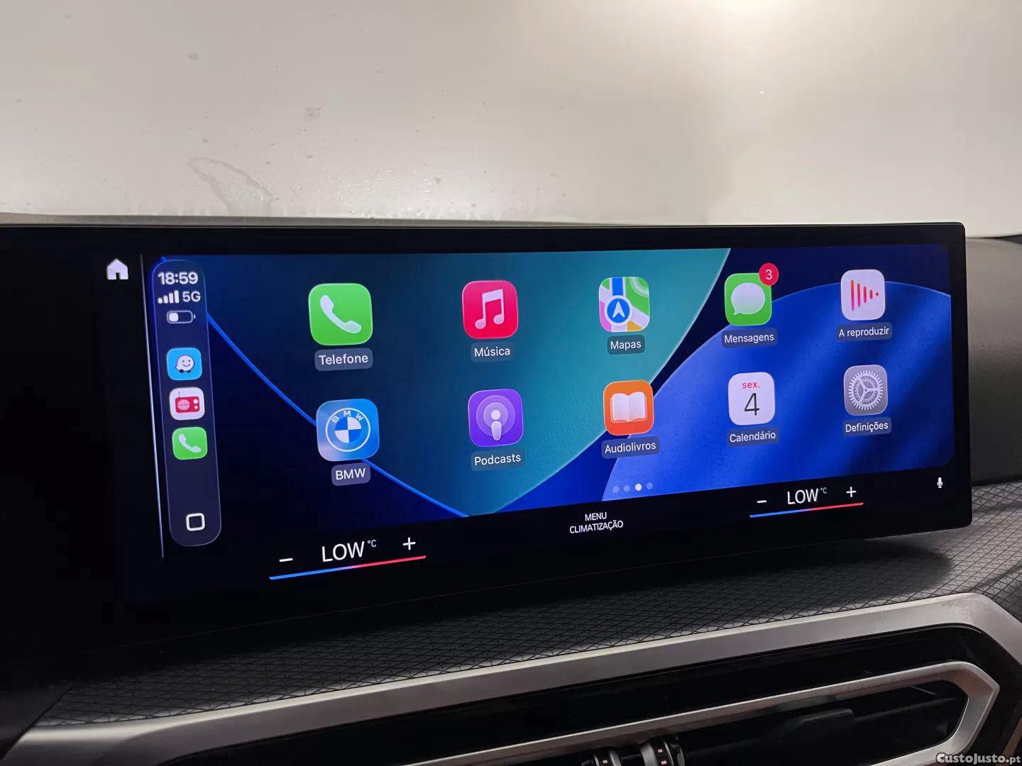 BMW 320 E pack desportivo m auto — fotografia 19