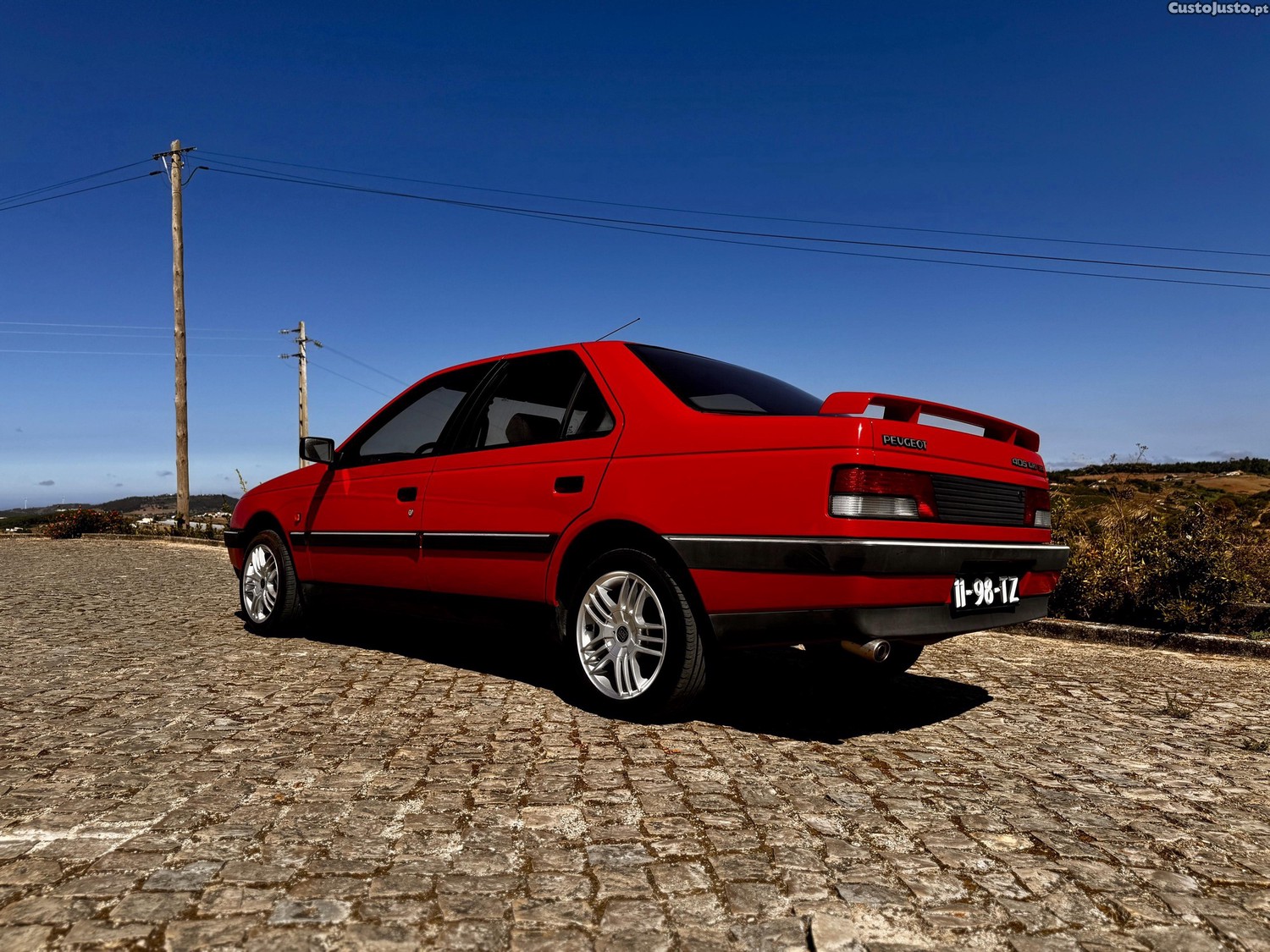 Peugeot 405 1.9 GRi 4x4 — fotografia 10