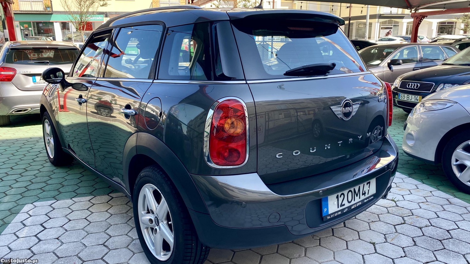 MINI Countryman 1.6 One D — fotografia 11
