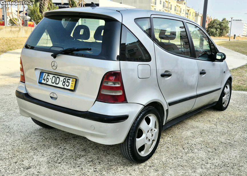 Mercedes-Benz A 170 DCI — fotografia 5