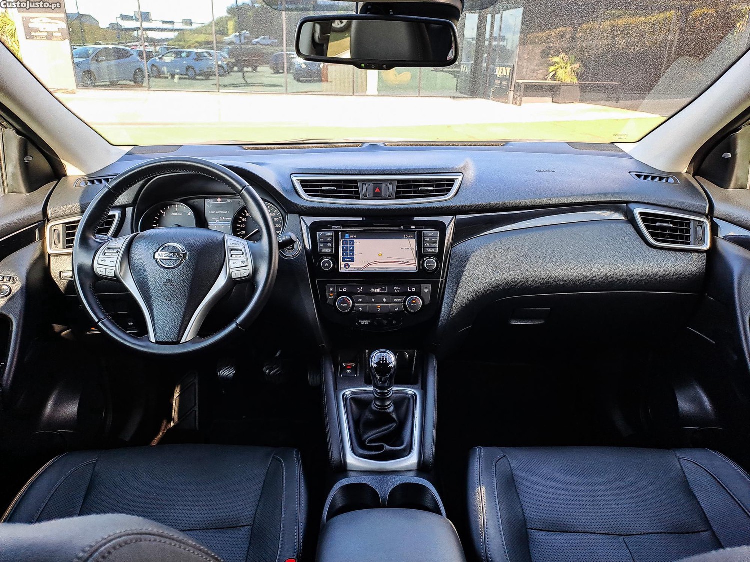 Nissan Qashqai 360º 1.5DCI 110CV DIESEL 2014 — fotografia 12