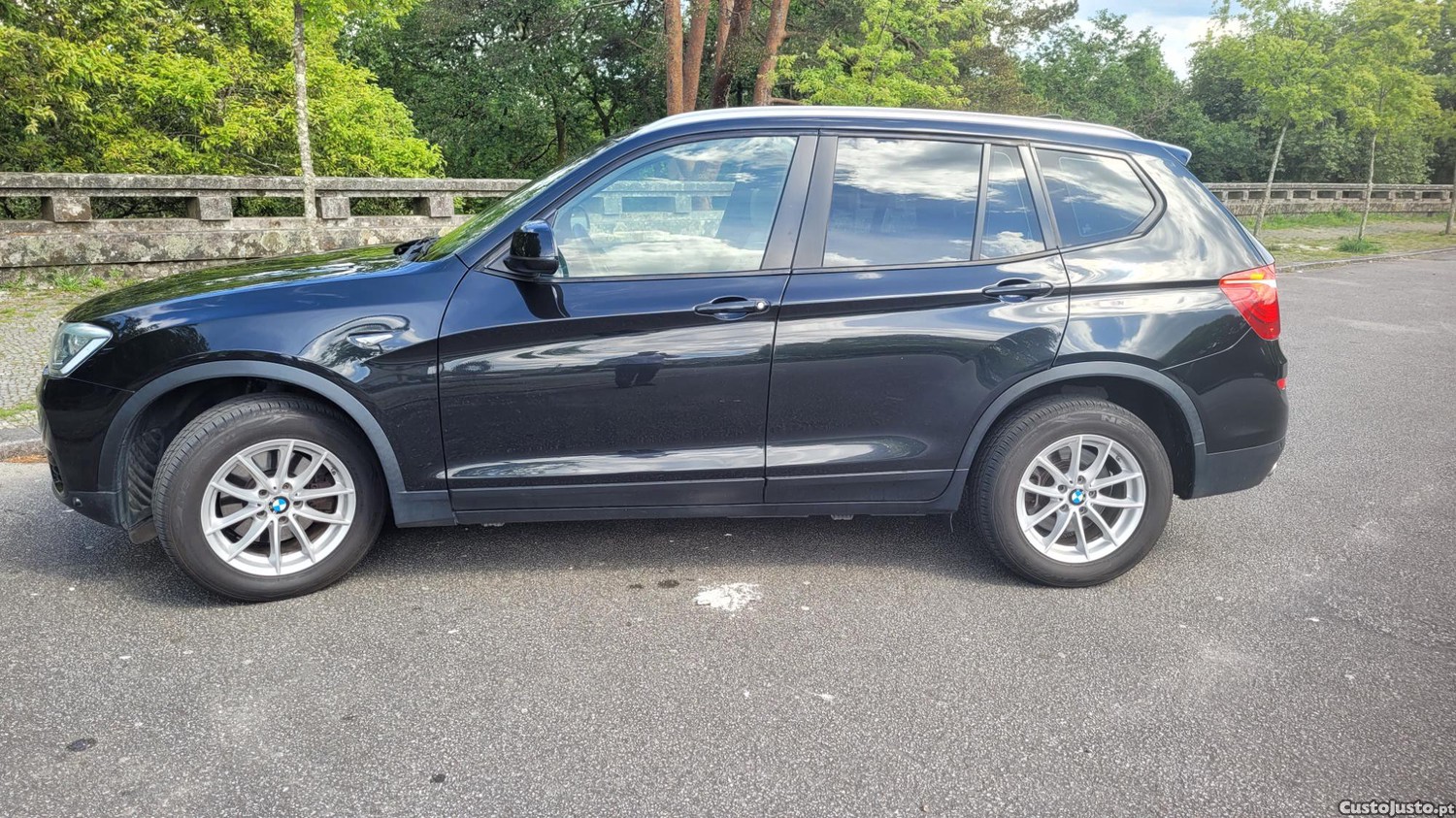 BMW X3 Xdrive20d — fotografia 3