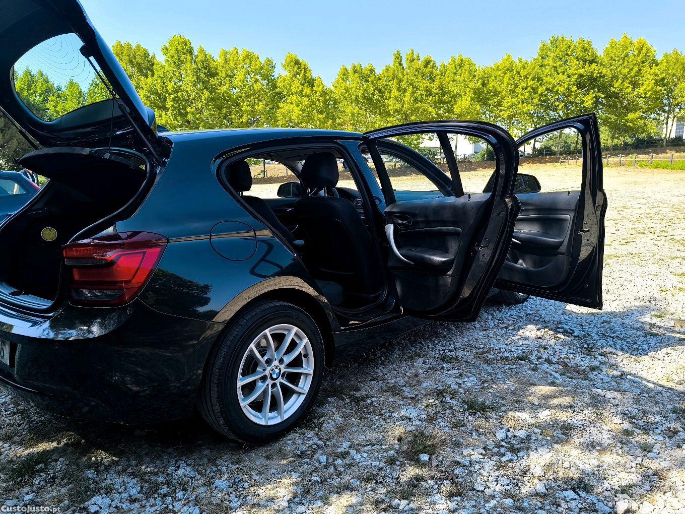 BMW 116 Urban line ED — fotografia 9