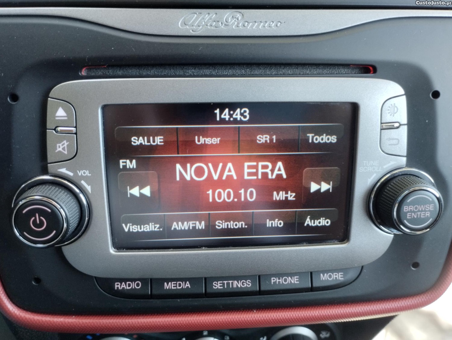 Alfa Romeo MiTo 0.9 Turbo 8V 105cv Twinair Super - C/ Garantia - "Oportunidade" — fotografia 4