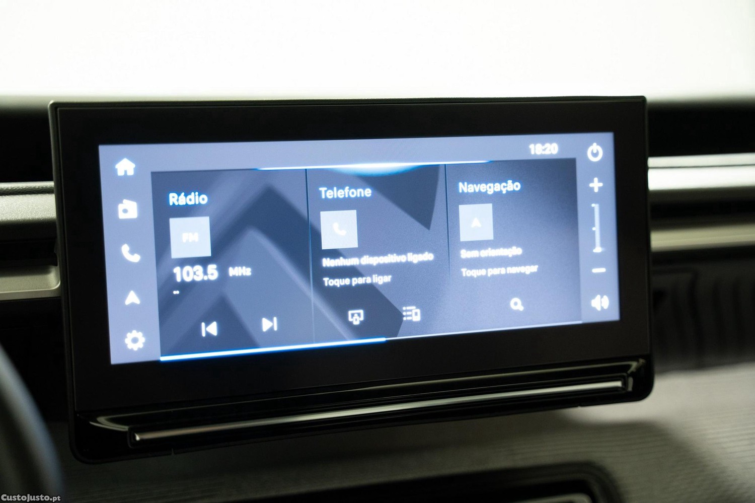Citroën e-C3 44 kWh Autonomia Conforto Max — fotografia 10