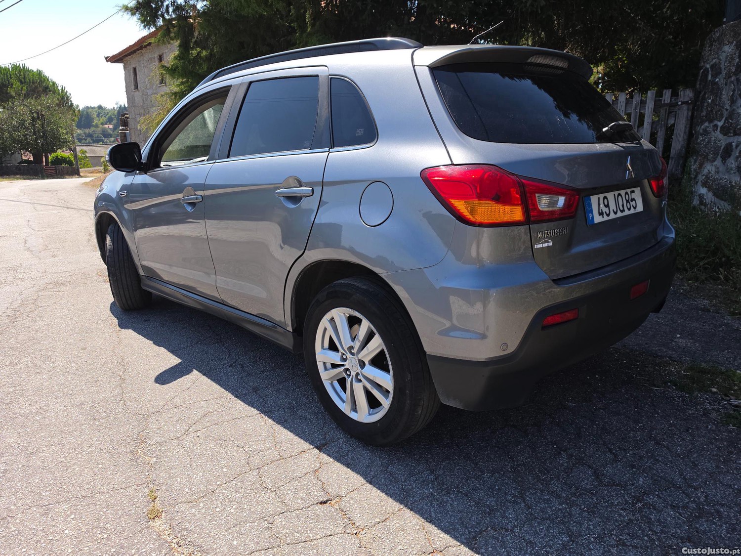 Mitsubishi ASX 1.8Di-D 150cv — fotografia 10