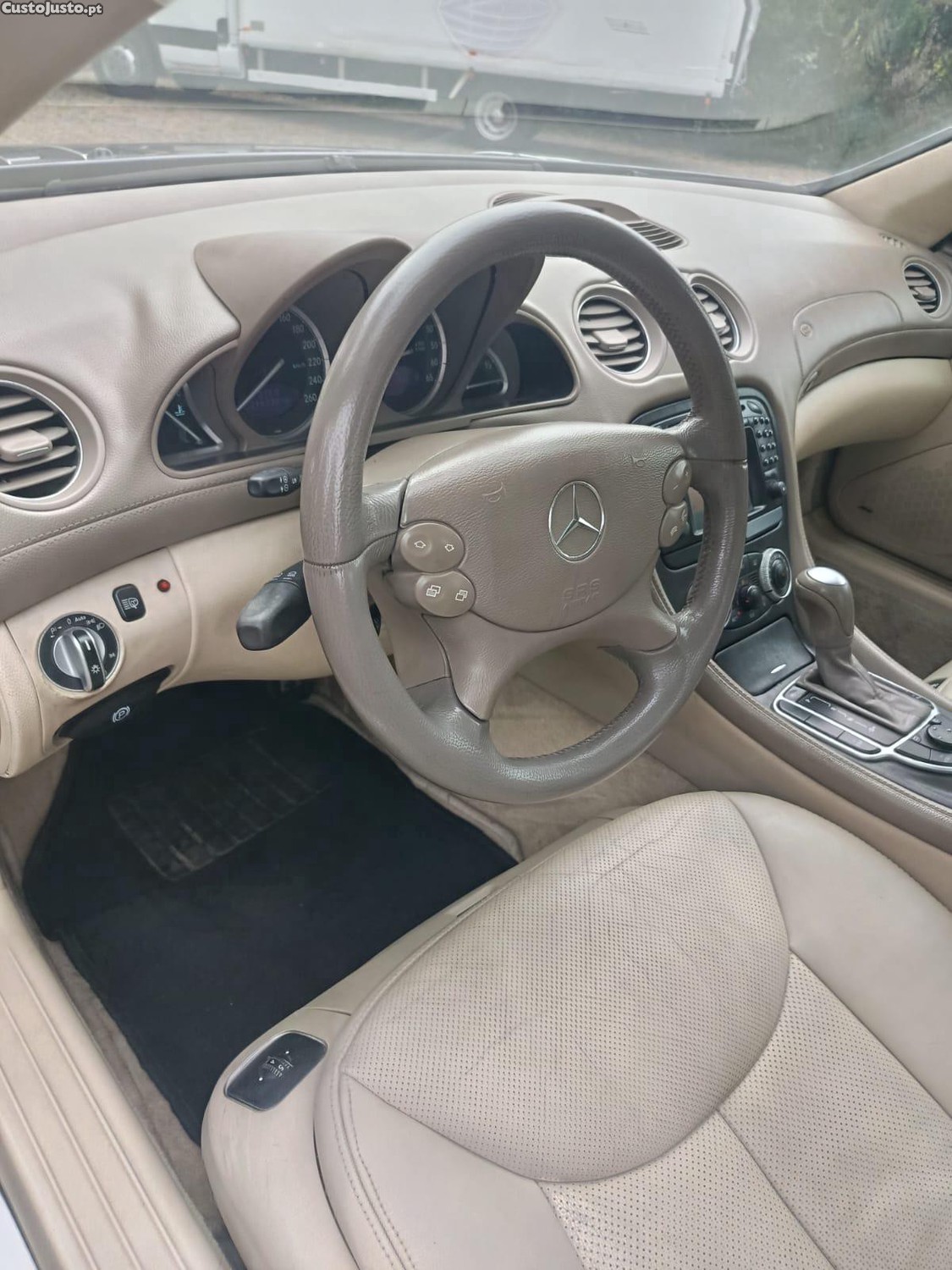 Mercedes-Benz SL 350 cabrio — fotografia 6
