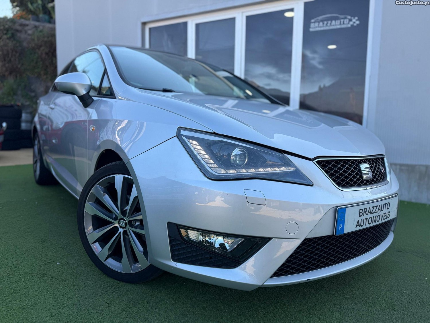 SEAT Ibiza 1.0 EcoTSI FR — fotografia 12