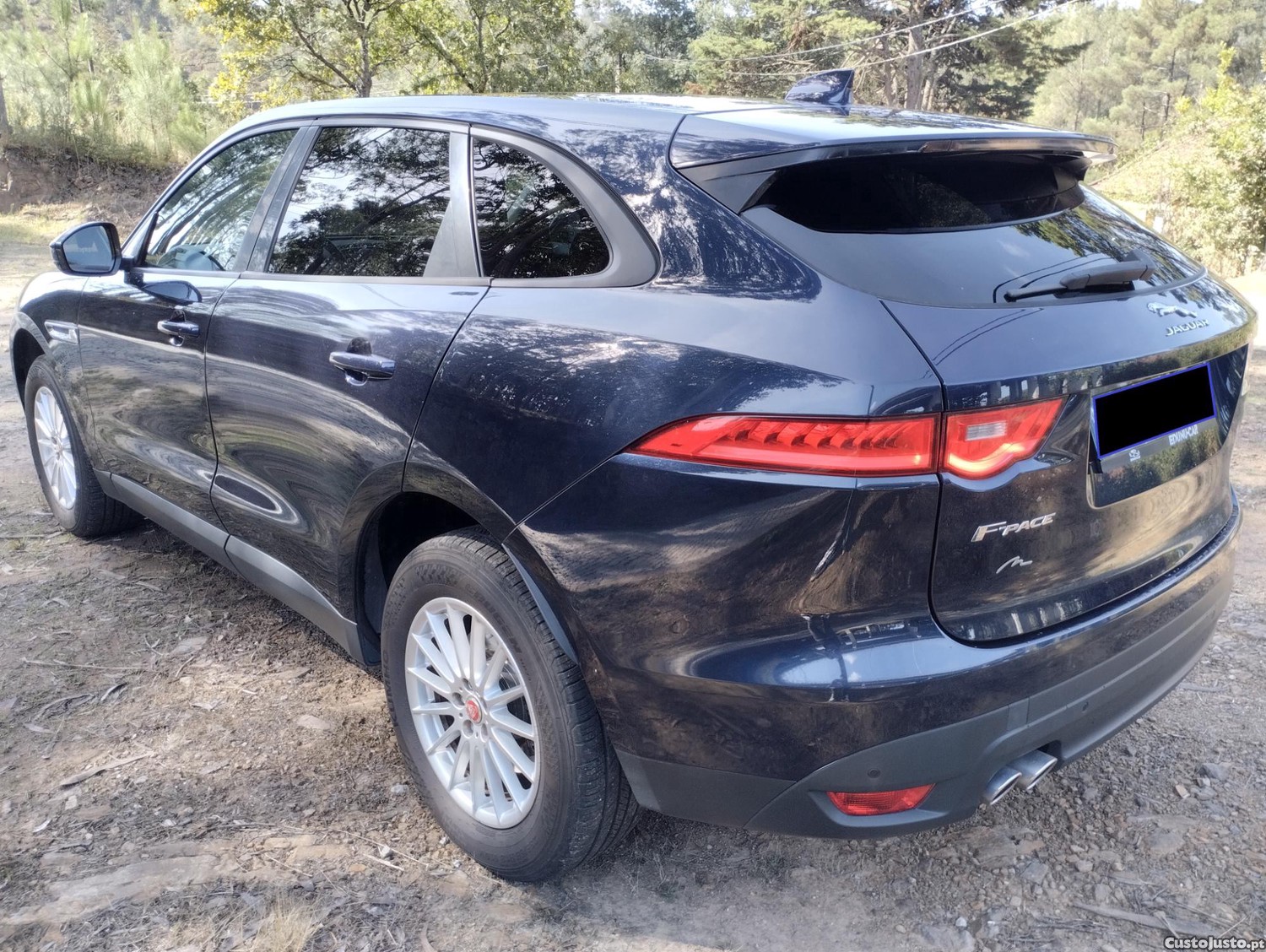 Jaguar F-Pace 2.0 i 4D Prestige - CX. Manual - GPS - Camara Marcha Tras - Classe 1 Portagens - DISTRIBUIÇAO NOVA — fotografia 25