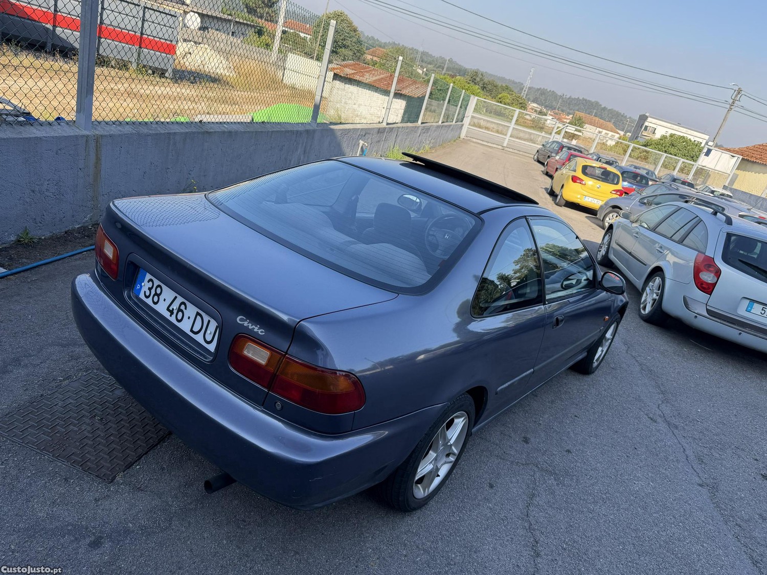 Honda Civic LSI Coupe — fotografia 7