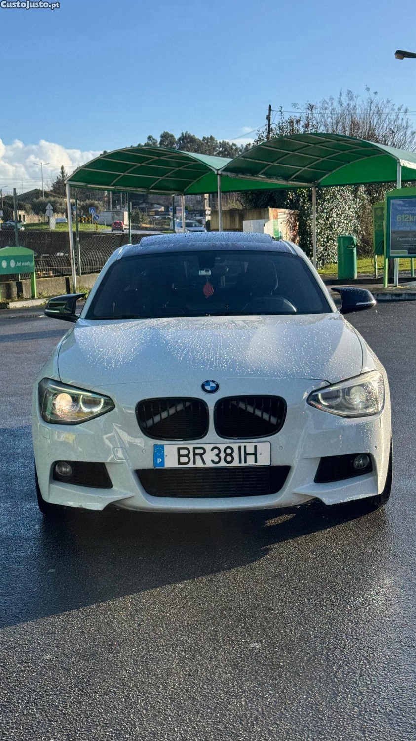 BMW 118 D — fotografia 7