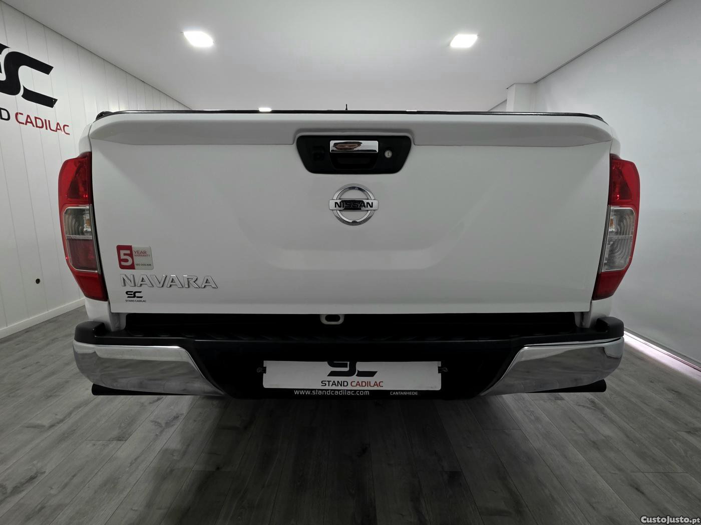 Nissan Navara 2.3 dCi CD 4WD N-Con - 21 — photo 4