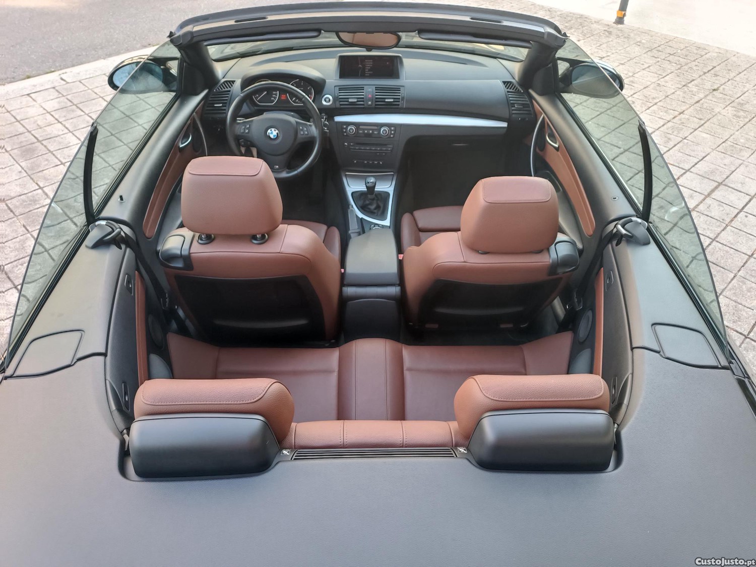 BMW 120 D PACK M CABRIO — fotografia 11