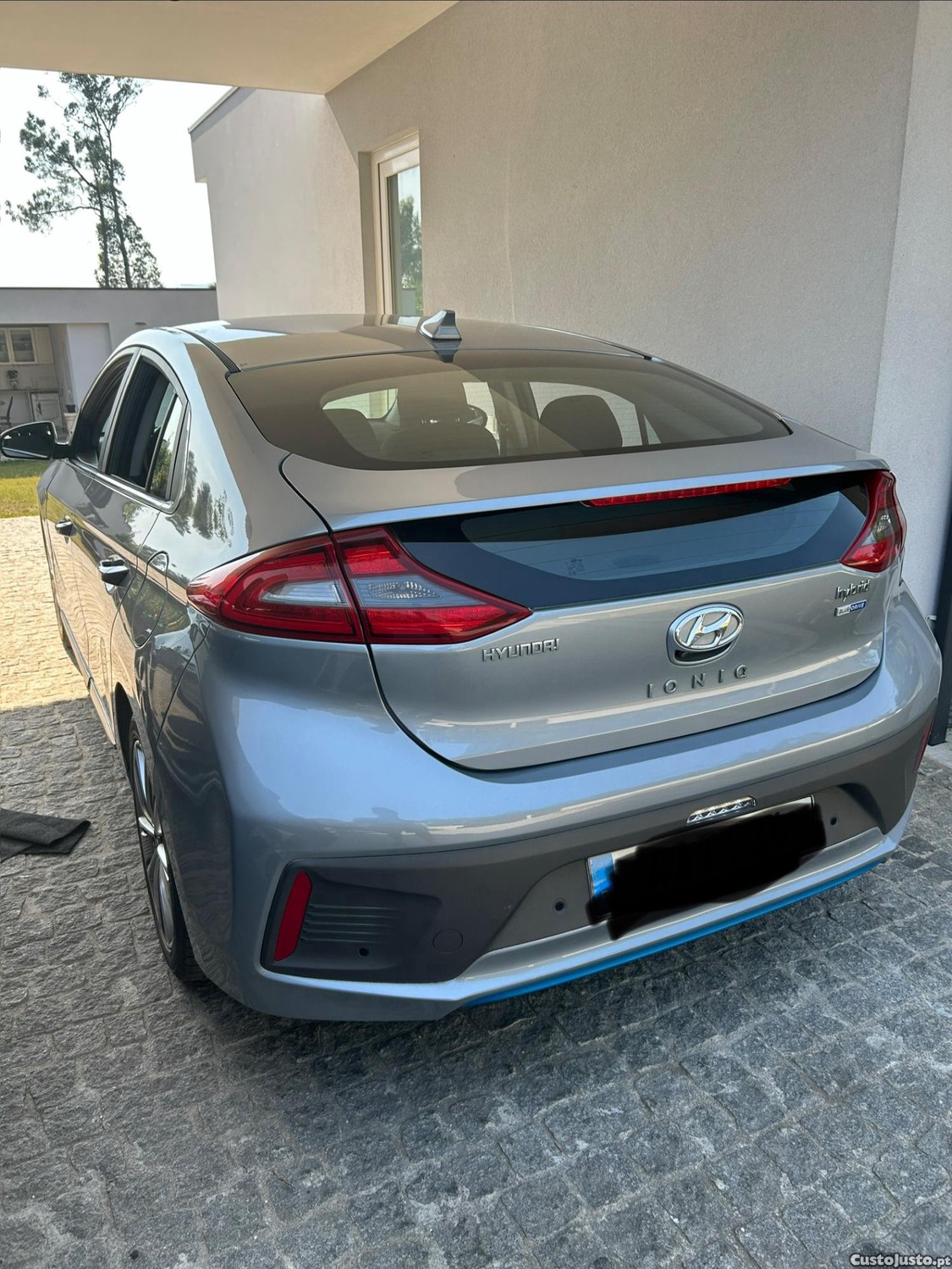 Hyundai IONIQ Híbrido hybrid bluedrive — fotografia 7
