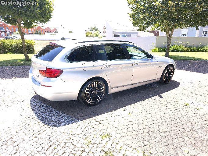 BMW 525 218 CV caixa automática GPS — fotografia 7