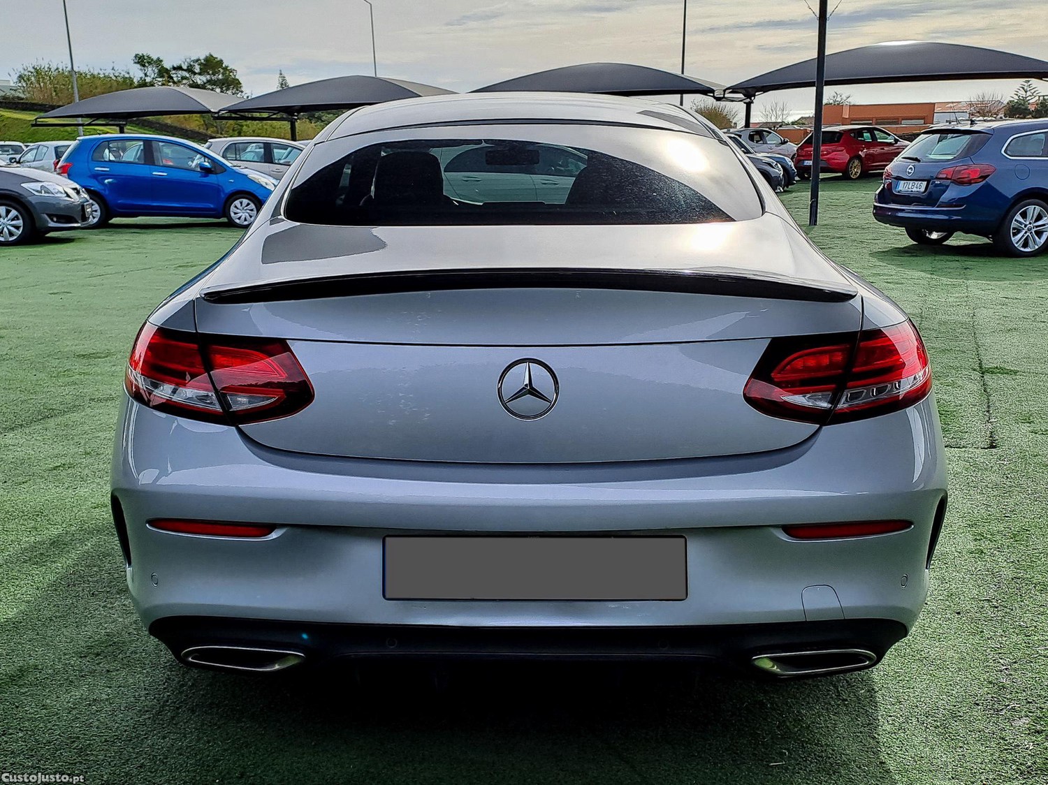 Mercedes-Benz C 200 1.5HIBRIDO EQ BOOST 184CV GASOLINA 2020 — fotografia 15