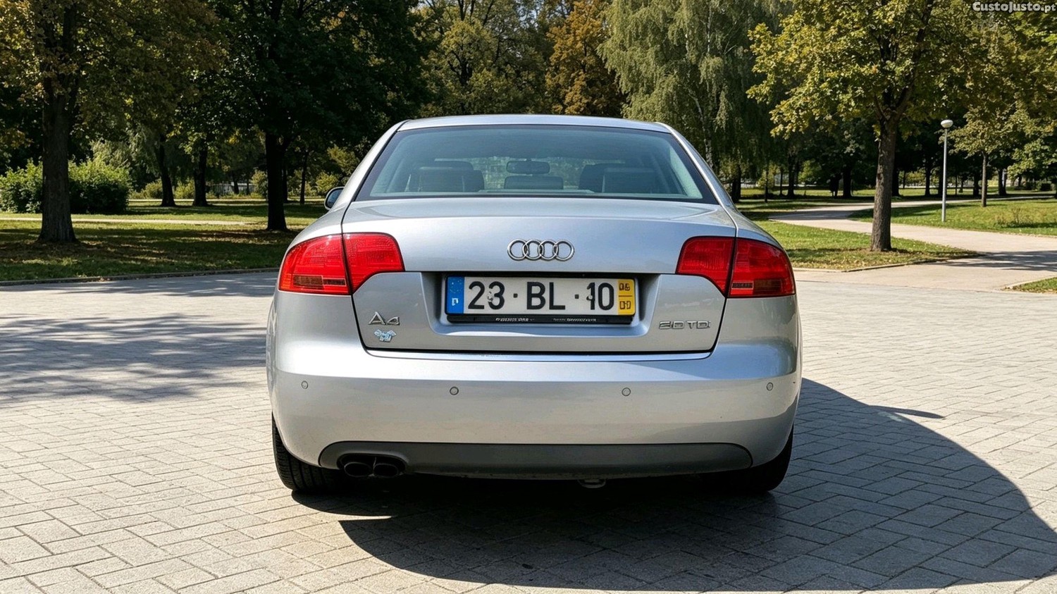 Audi A4 2.0 Tdi - Único Dono — fotografia 2