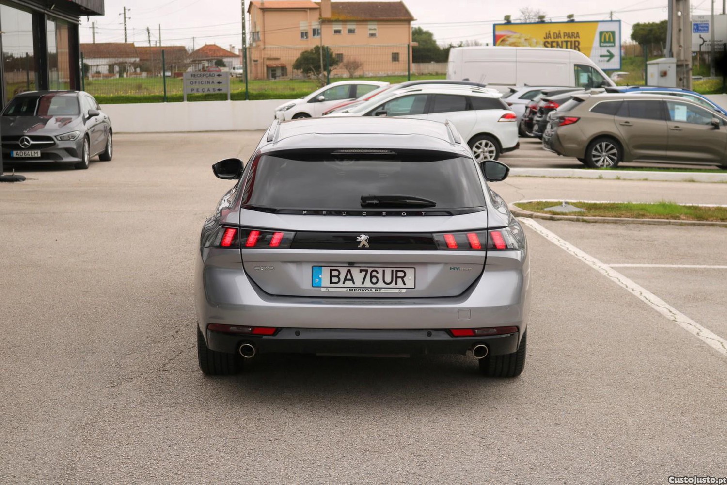 Peugeot 508 SW 1.6 Hybrid Allure Pack e-EAT8 225cv — fotografia 53