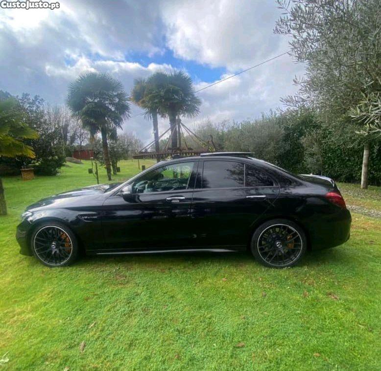 Mercedes-Benz C 63 AMG S V8 BITURBO — fotografia 10