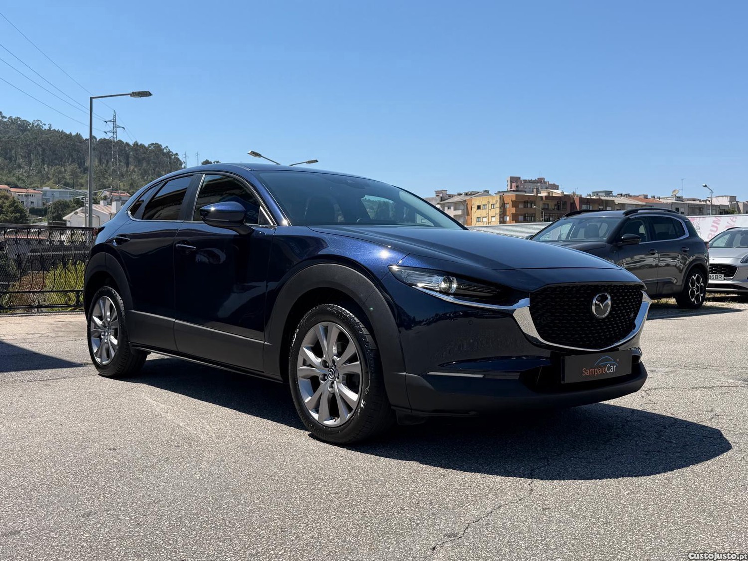 Mazda CX-30 2.0 e-Skyactiv-G Exclusive-line AT — fotografia 20