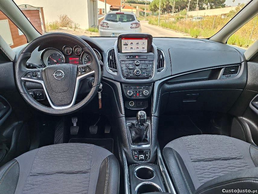 Opel Zafira 1.6 CDTI 135 CV/ 7 Lugares / 144 Mil Kms — fotografia 4