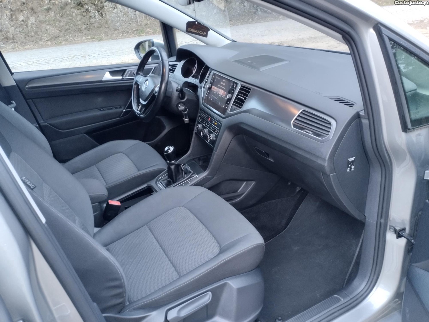 Volkswagen Golf VII Sports 1.6TDI 115cv GPS EDITION - Camara de Marcha Tras - C/ Garantia - Imbativel — fotografia 15