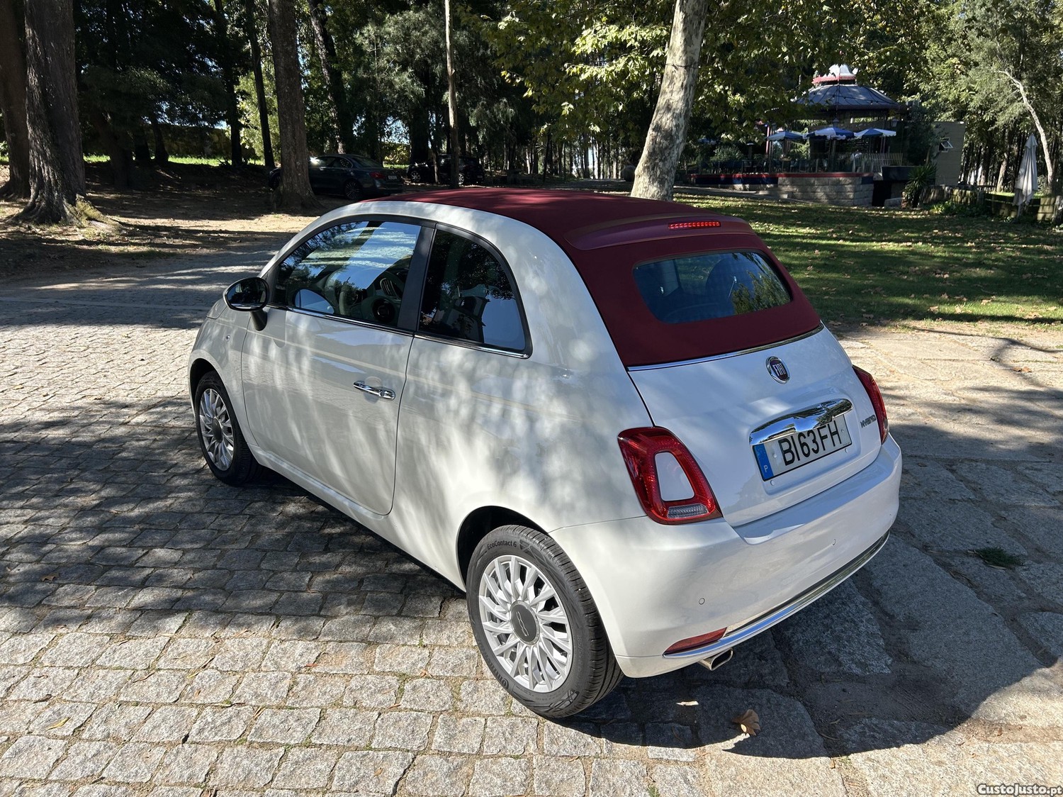 Fiat 500C Hybrid — fotografia 9