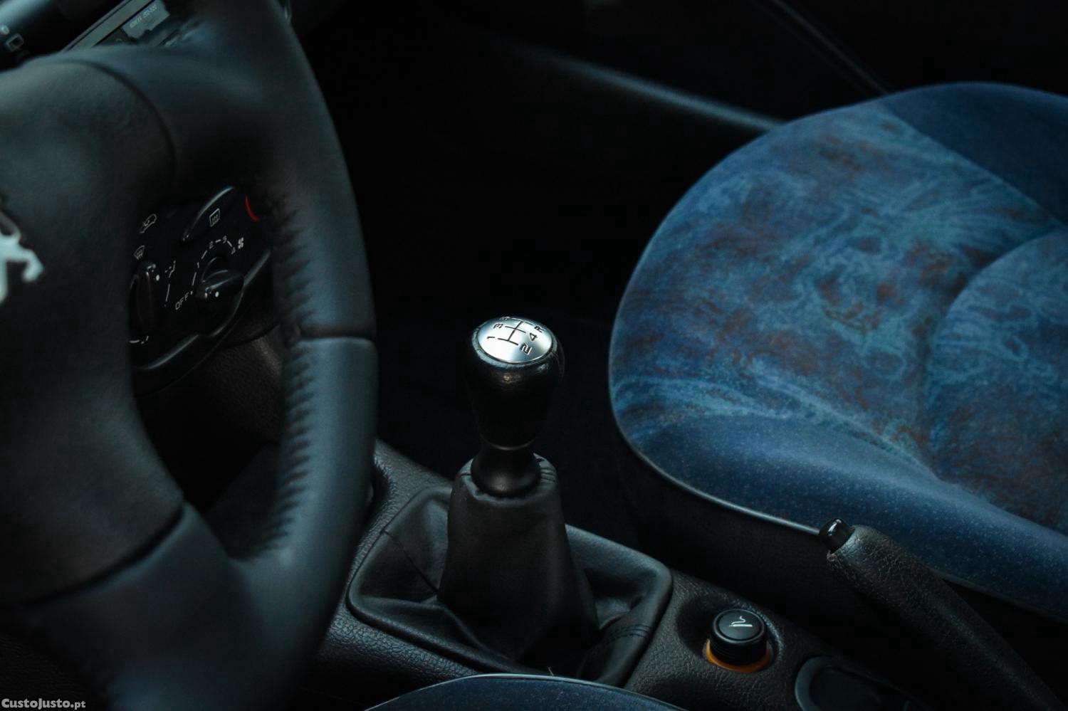Peugeot 206 1.1 Premium — fotografia 6