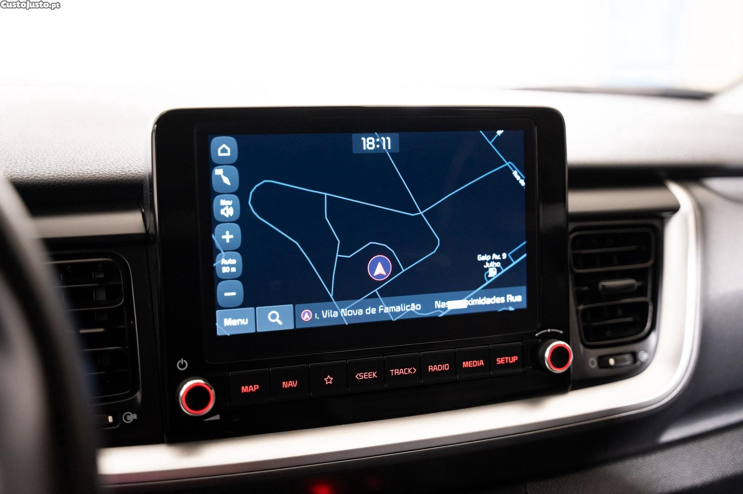 Kia Stonic 1.2 MPi Dynamic — fotografia 8