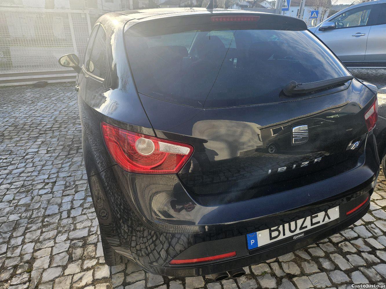 SEAT Ibiza 2.0 tdi FR — fotografia 5