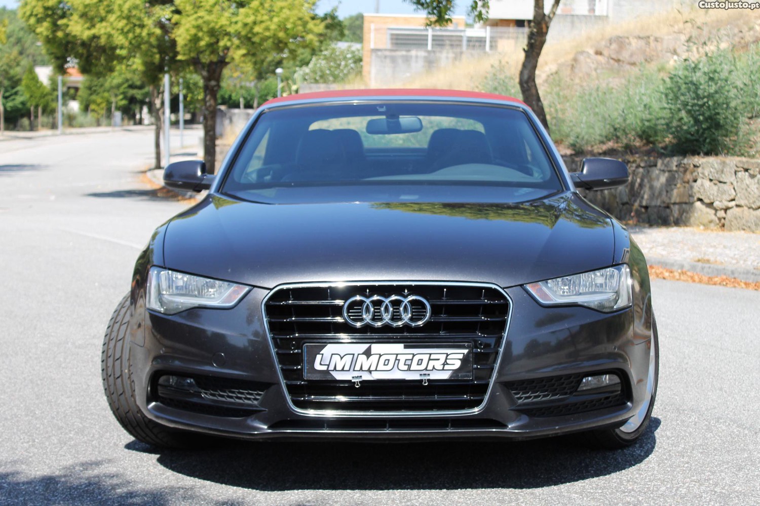 Audi A5 2.0 TDI S-line Cabrio — fotografia 22