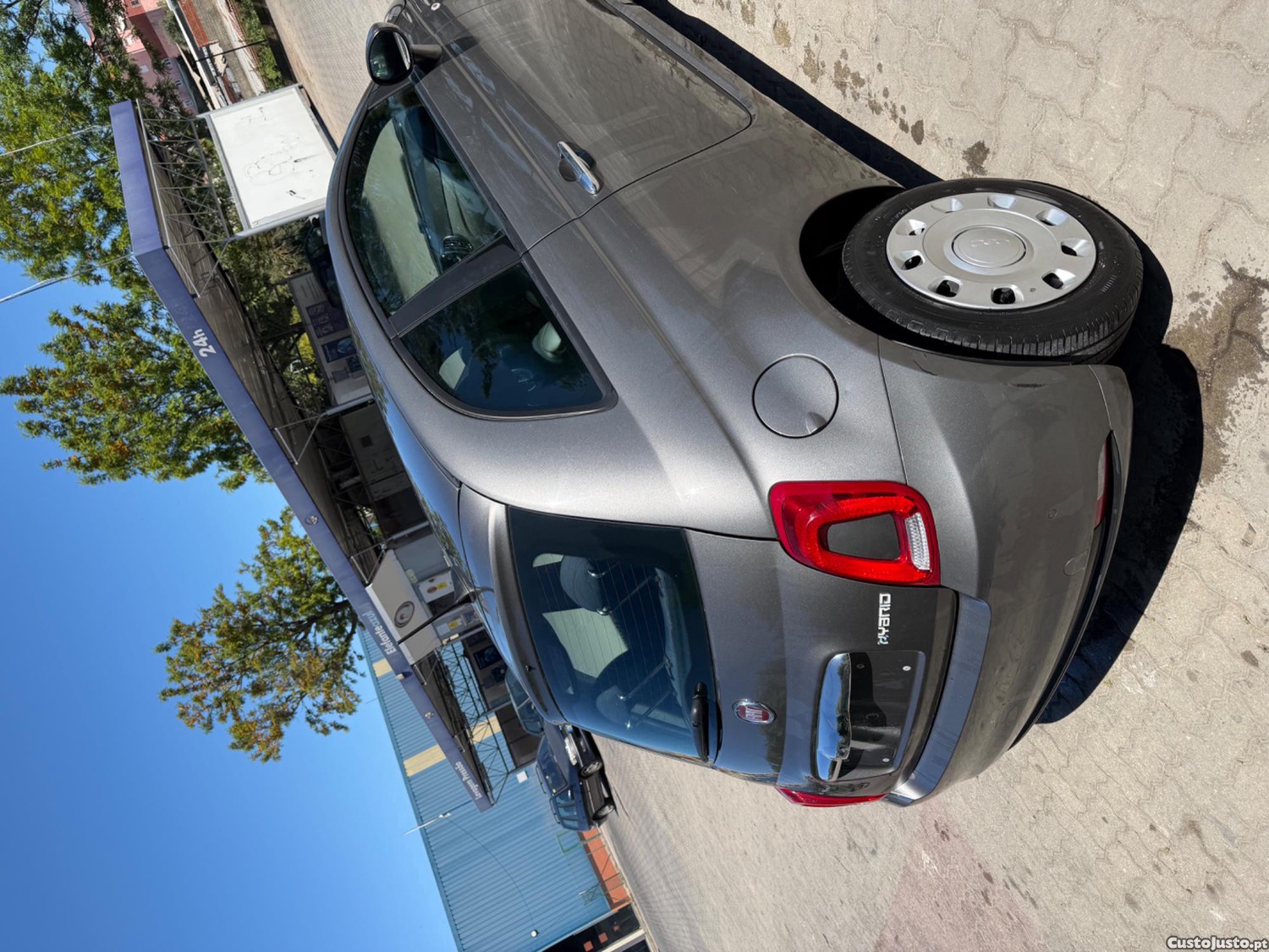 Fiat 500 Híbrido — fotografia 3