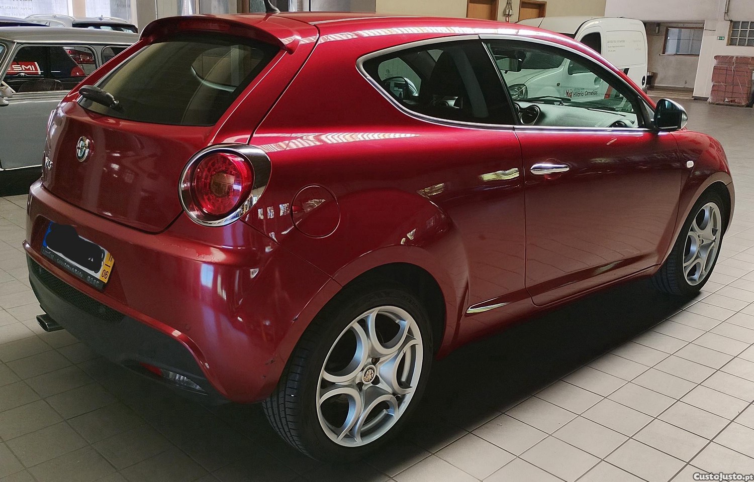 Alfa Romeo MiTo 1.3 MultiJet Diesel 95 cv — fotografia 9