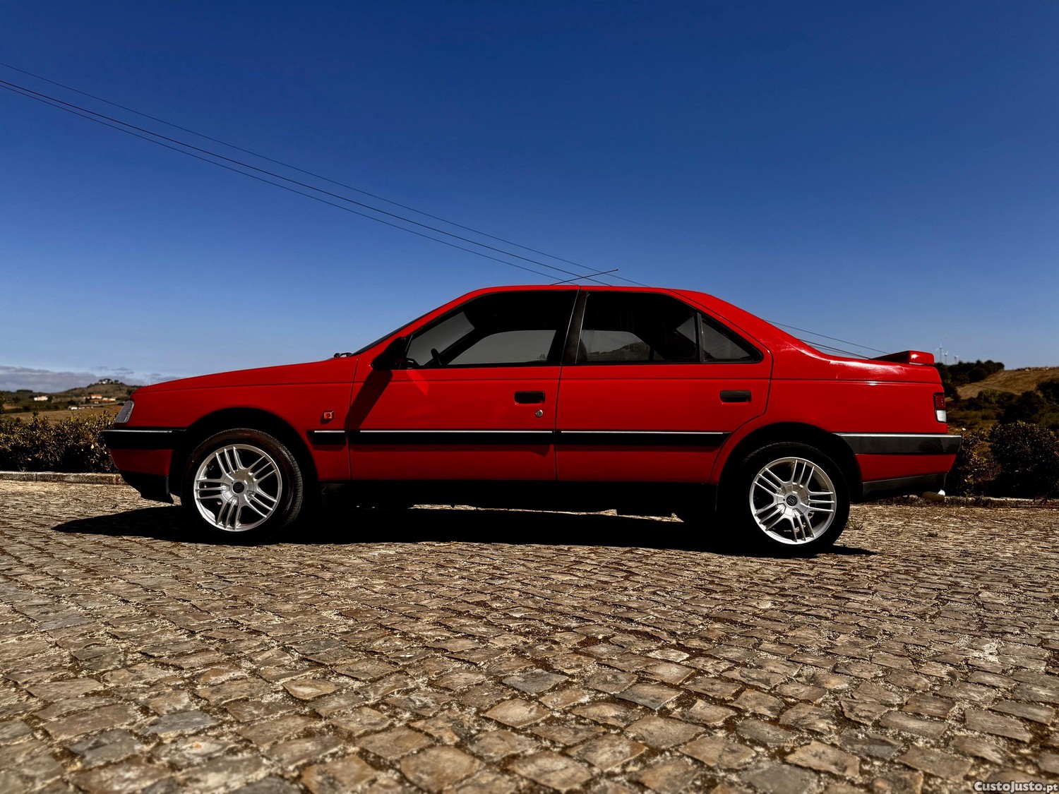 Peugeot 405 1.9 GRi 4x4 — fotografia 11