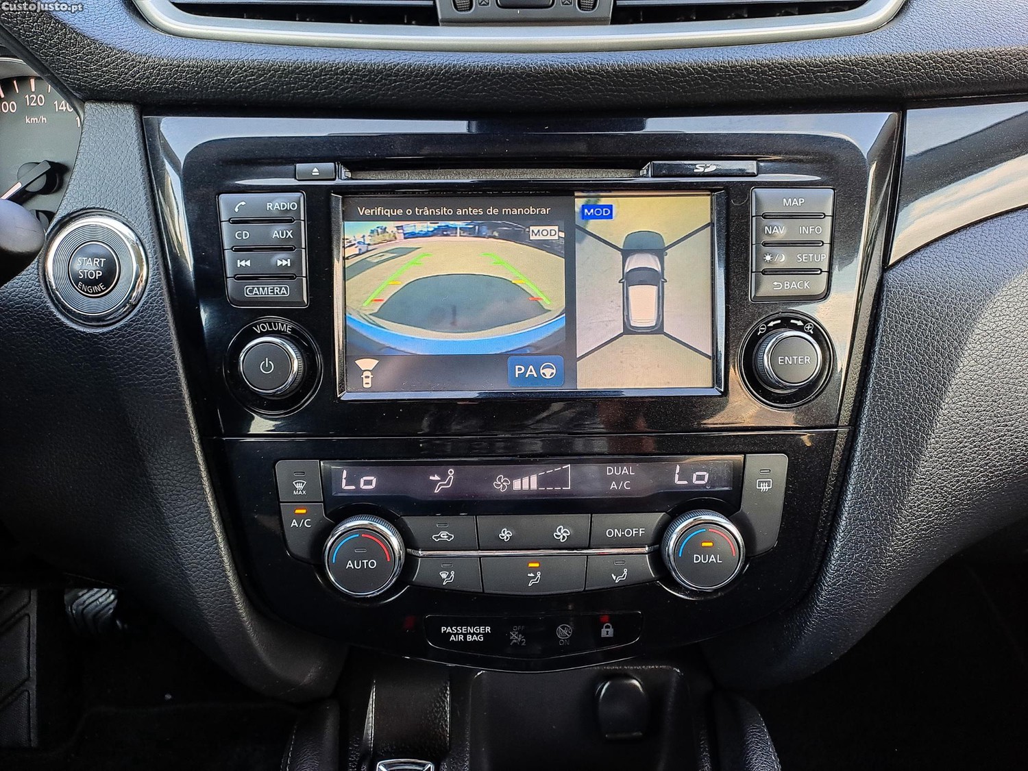 Nissan Qashqai 360º 1.5DCI 110CV DIESEL 2014 — fotografia 9