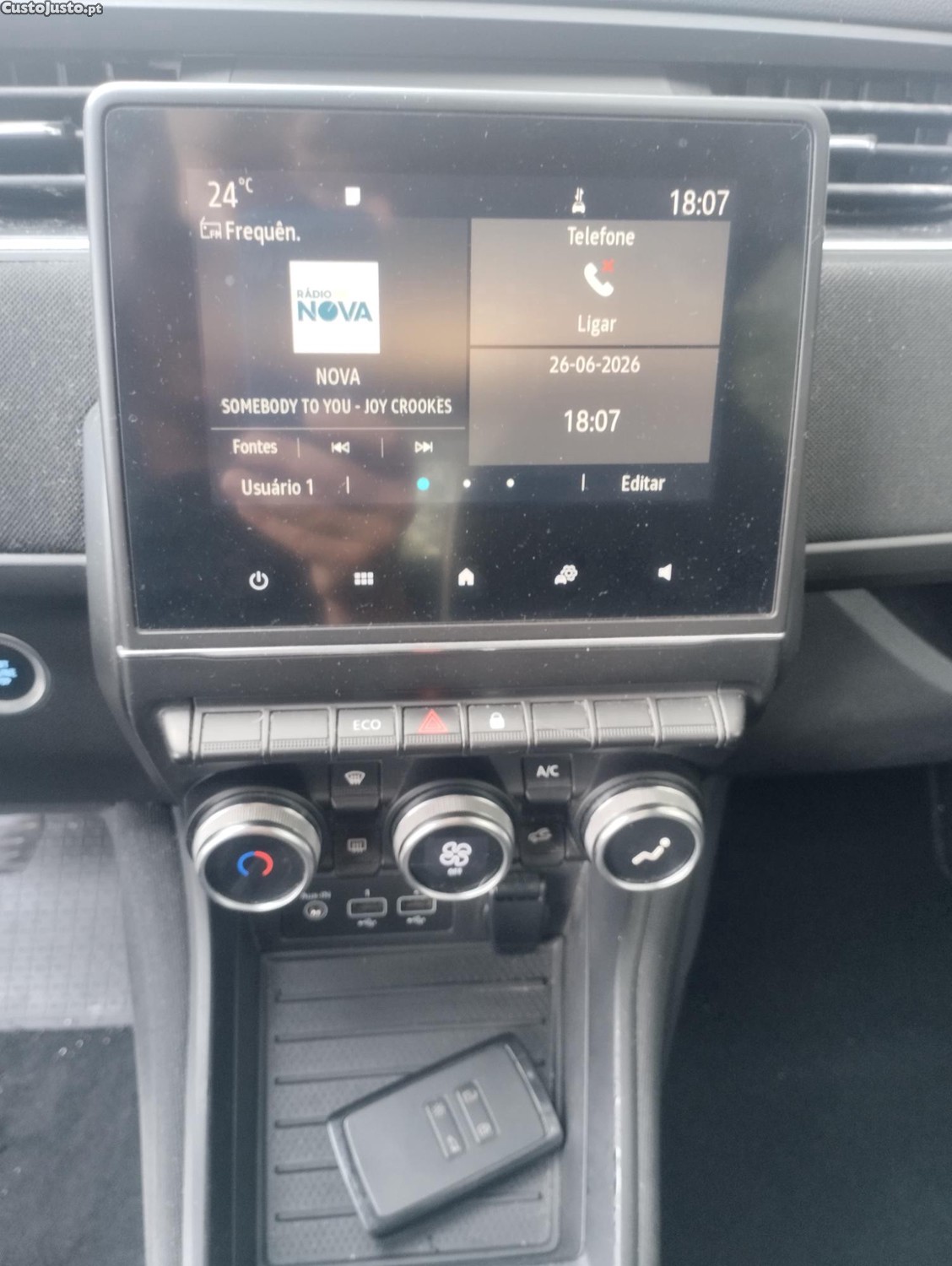 Renault Zoe Zen 50 C/ BATERIAS PROPRIAS - C/ GARANTIA - "Preço IMBATIVEL" — fotografia 6
