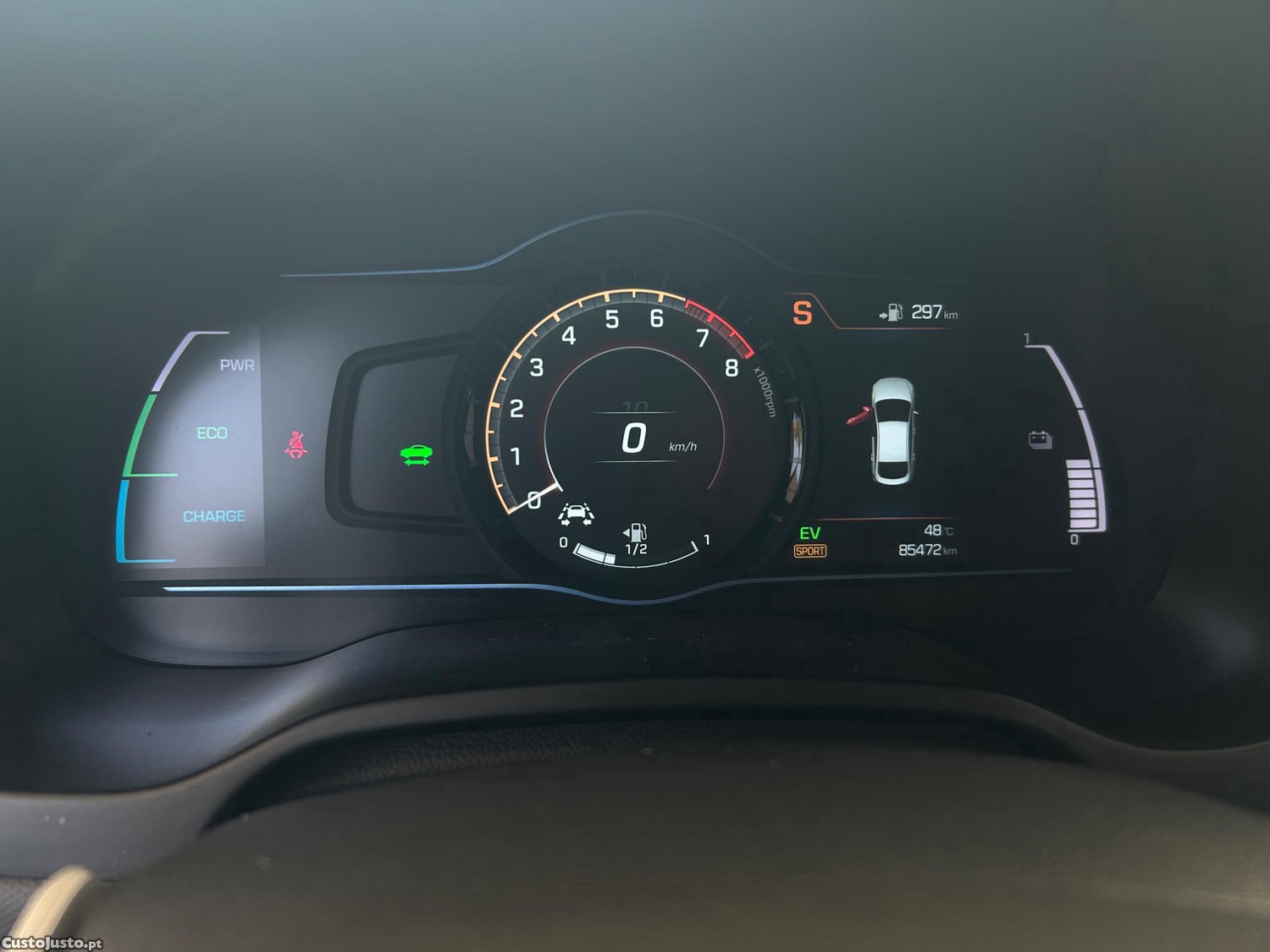 Hyundai IONIQ Híbrido hybrid bluedrive — fotografia 6