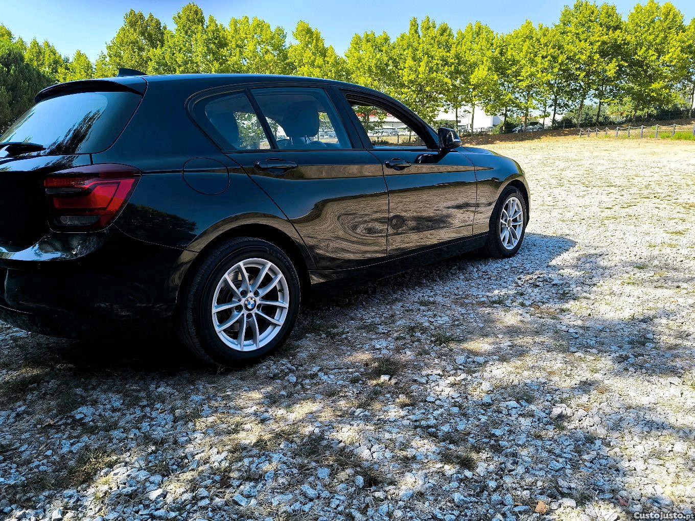 BMW 116 Urban line ED — fotografia 7