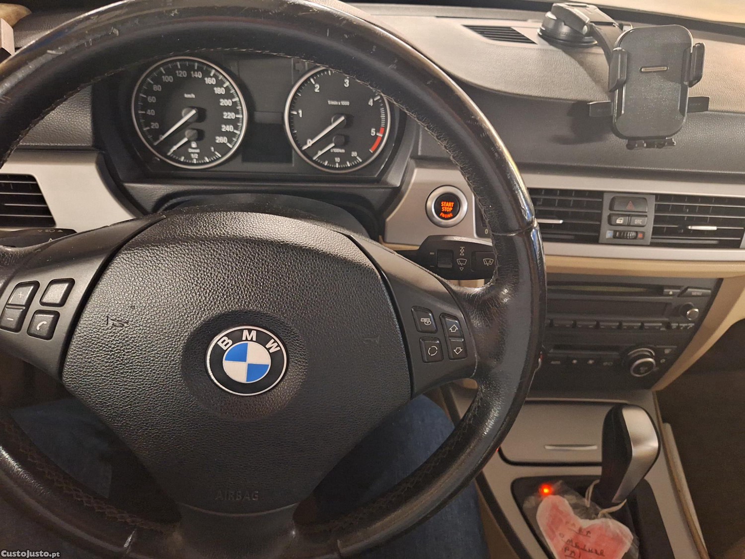 BMW 320 2.0D Sport 177Cv — fotografia 4