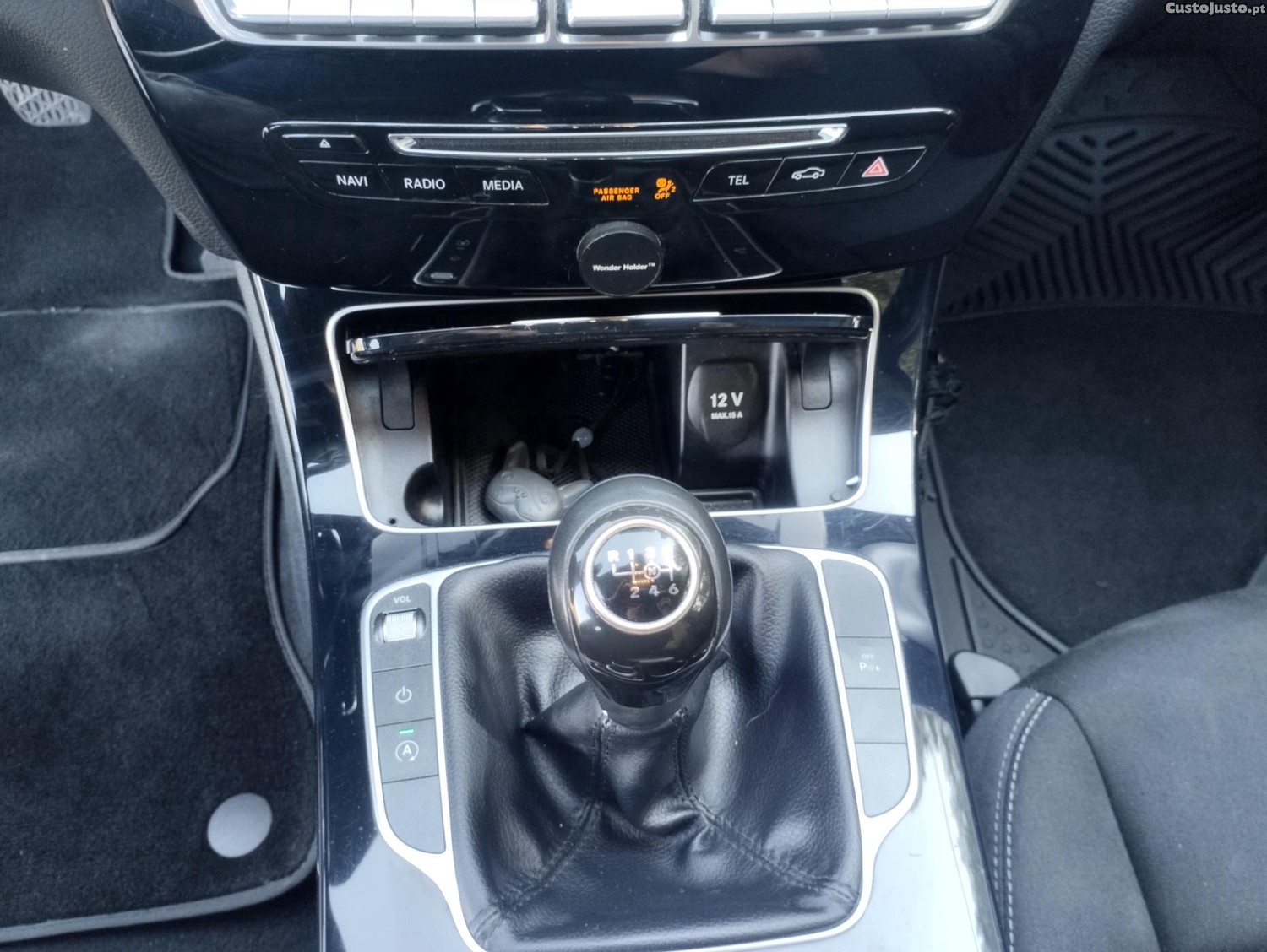 Mercedes-Benz C 180 D Station Bluetec 116cv - GPS - 170.000kms - "1.6cc Motor Mercedes" - C/ Garantia — fotografia 3