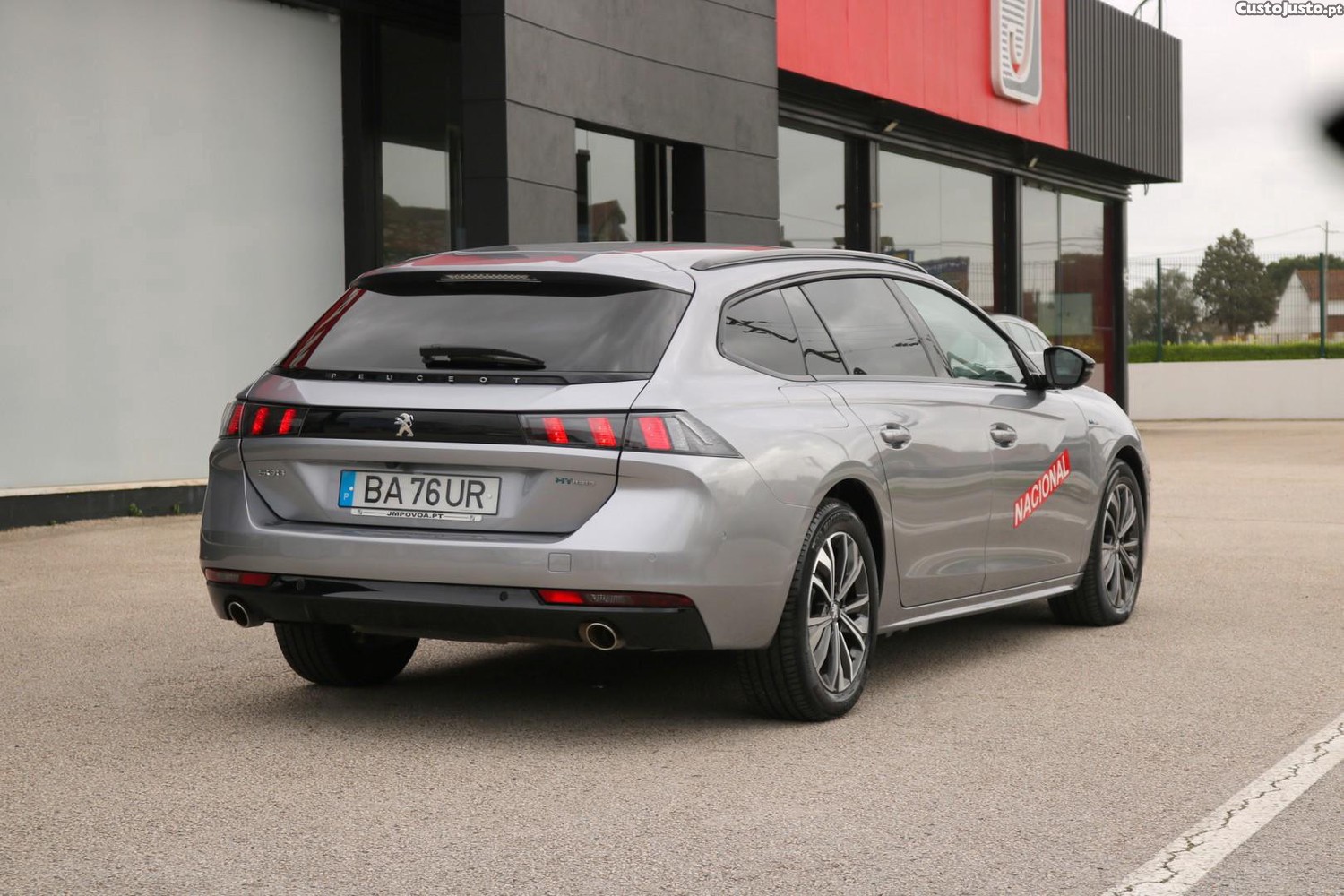 Peugeot 508 SW 1.6 Hybrid Allure Pack e-EAT8 225cv — fotografia 52
