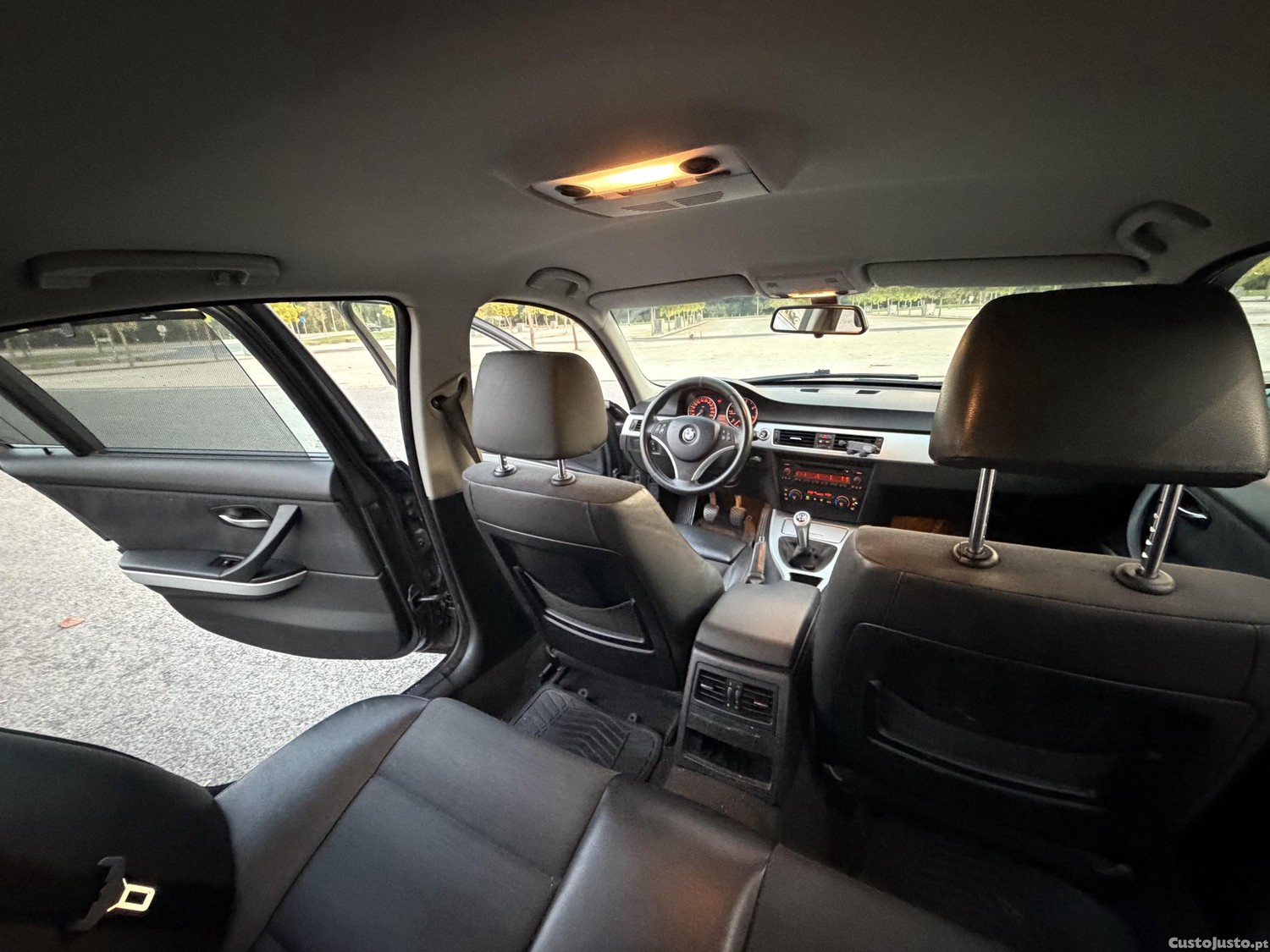 BMW 320 E60 M47 — fotografia 3