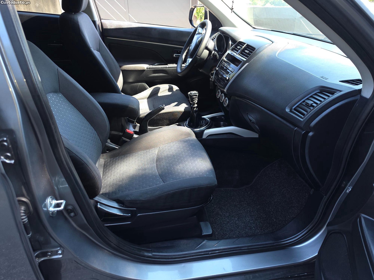 Mitsubishi ASX 1.8Di-D 150cv — fotografia 7