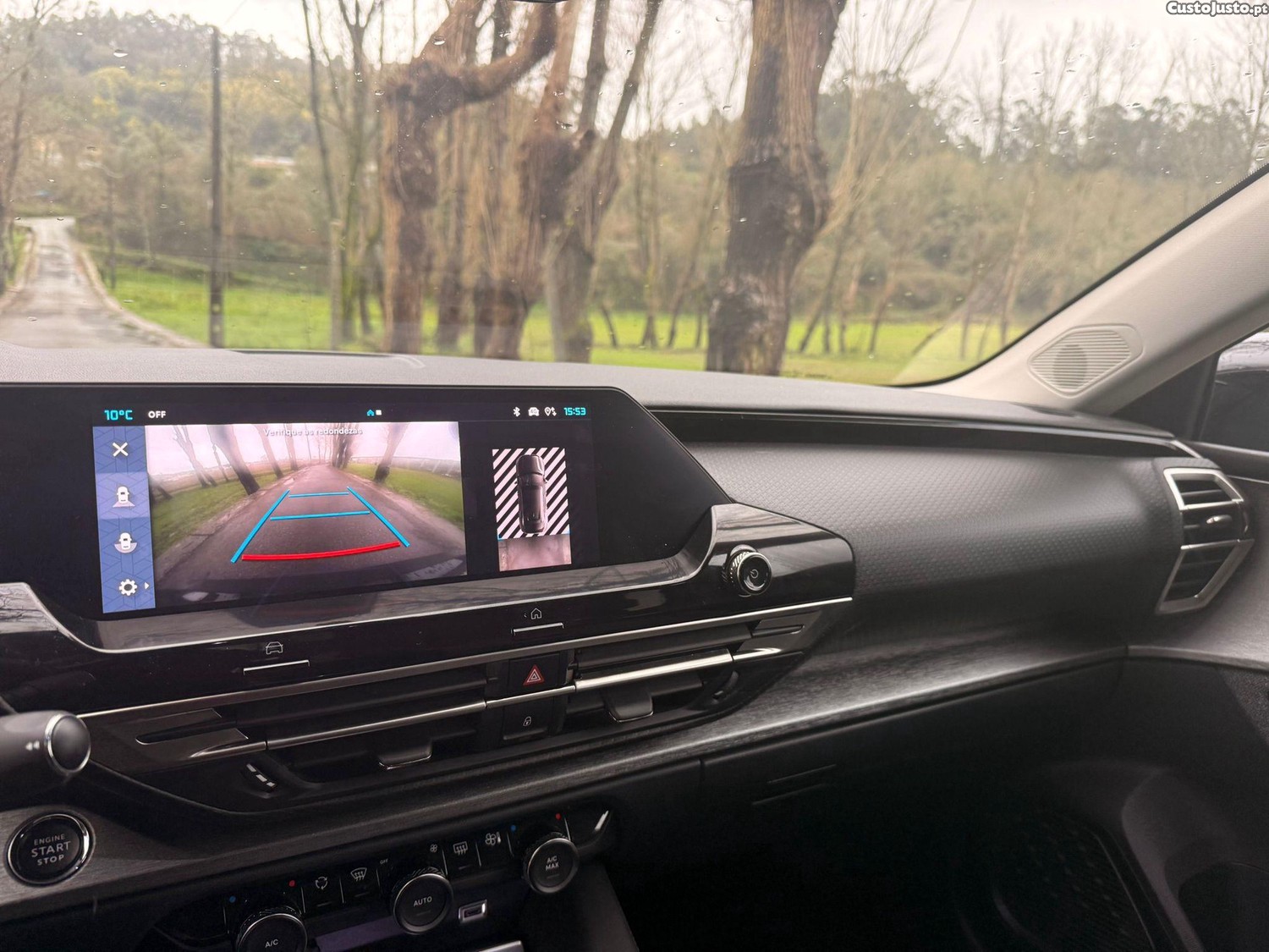 Citroën C5 X 1.6 Hybrid Feel Pack e-EAT8 — fotografia 6