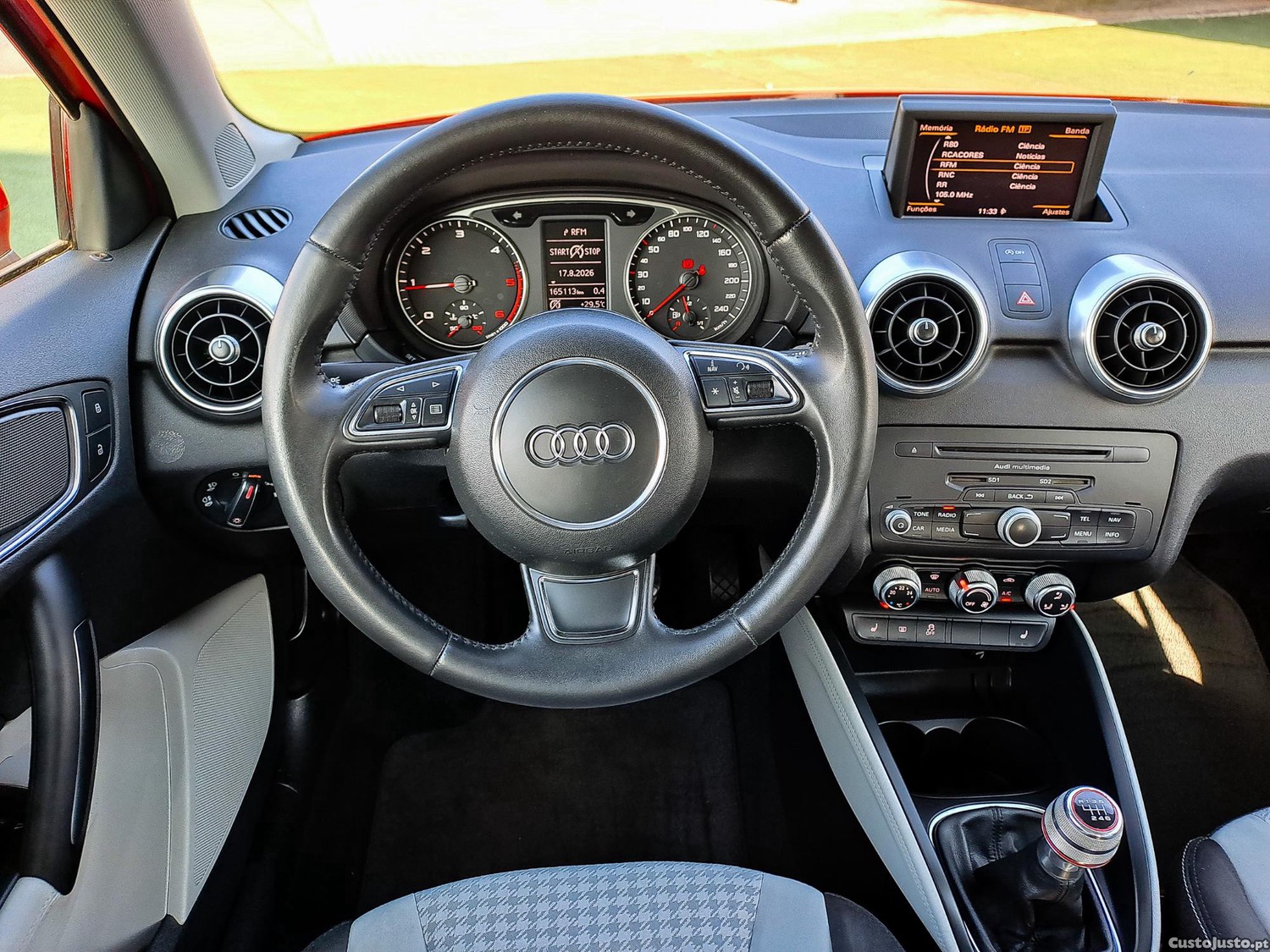 Audi A1 S-LINE 2.0 TDI SPORTBACK 143CV DIESEL 2013 — fotografia 12