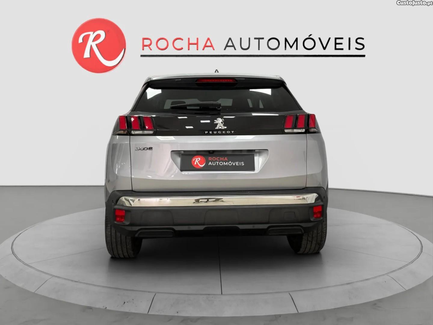 Peugeot 3008 1.2 PureTech GT Line — fotografia 5