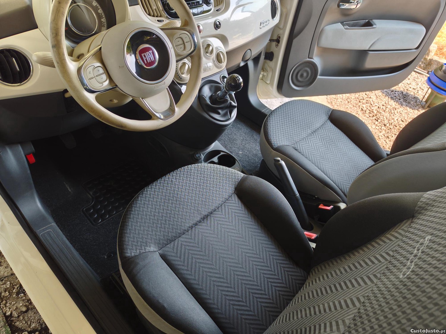 Fiat 500 1.2 Lounge — fotografia 3