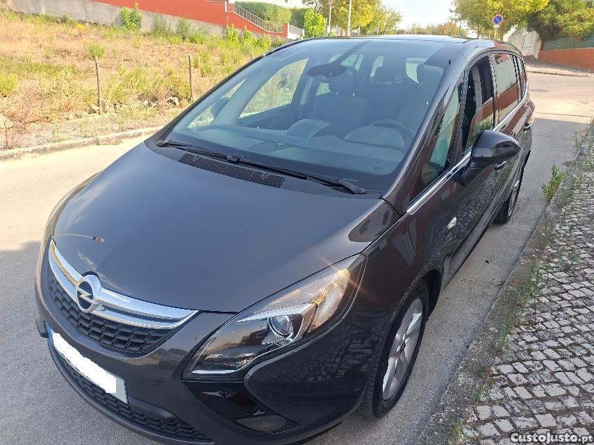 Opel Zafira 1.6 CDTI 135 CV/ 7 Lugares / 144 Mil Kms — fotografia 10