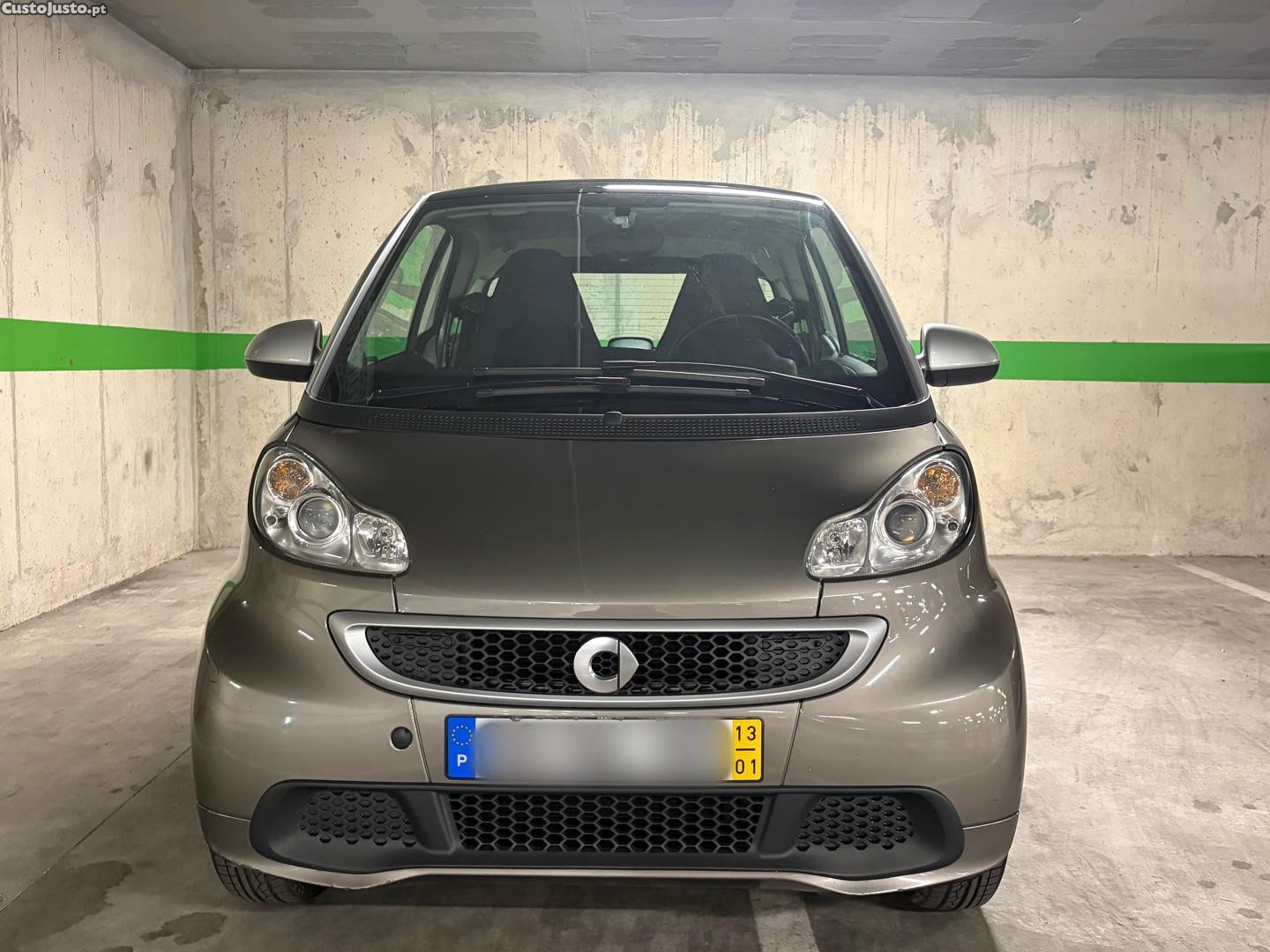 Smart Fortwo fortwo 0.8 CDI Passion — fotografia 11