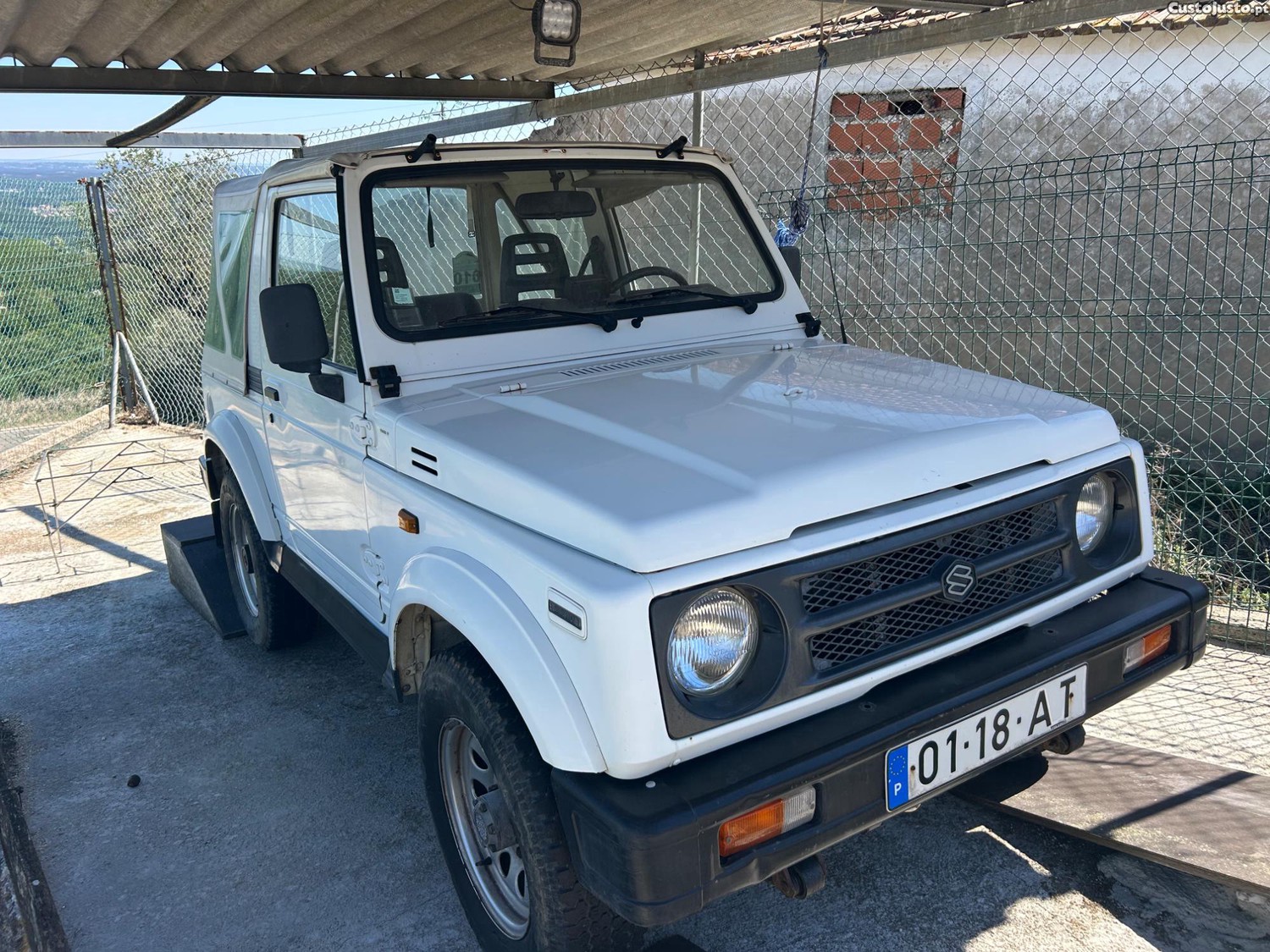 Suzuki Samurai 1.0 — photo 2